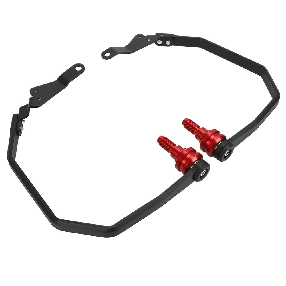 Protège-mains T7 Tenere 700 Rallye, barres de protection guidon pour bivouac