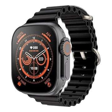 Relogio smartwatch T900 Ultra Big Smart Watch 49mm, Smartwatch Iwo Series 8,