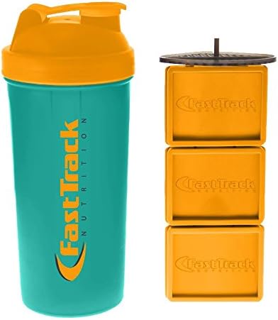 Fast Track Nutrition 71101 FTN 1 Littler Shaker Cup, 1 Liter