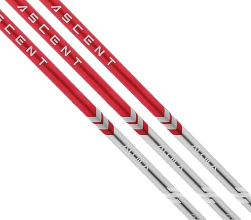 Aldila Ascent Red Driver Shaft, Choose Flex and Adapter (Taylormade, 60g Stiff)