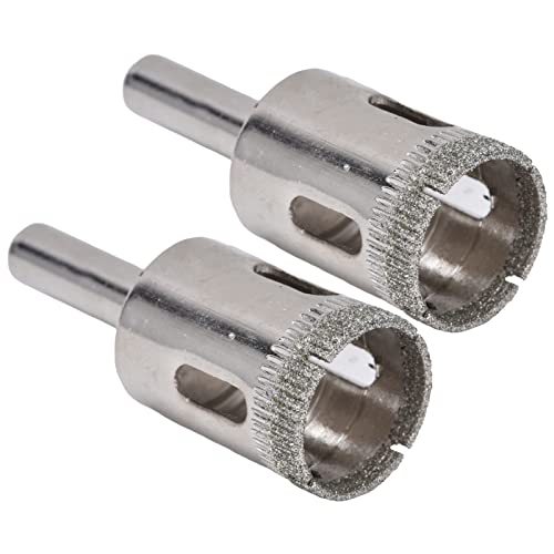Set de 2 brocas sierra de copa 22 mm para cerámica y vidrio miniatura 2