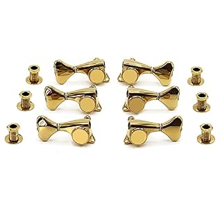 ZYZYZY Tuner Mécanique Tête Bouchon De Guitare Acoustique Strip De Cordon Bobely Butterfly Fishtail Tuner (Color : Gold) - Les Beatles, Paul McCartney, John Lennon, RIngo Starr, George Harrison