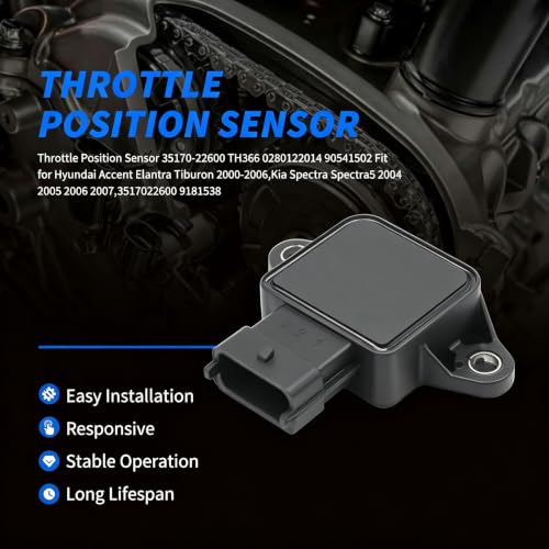 HiSport 35170-22600 Throttle Position Sensor Compatible with Dodge Hyundai by HiSport - Used condition - Image 5