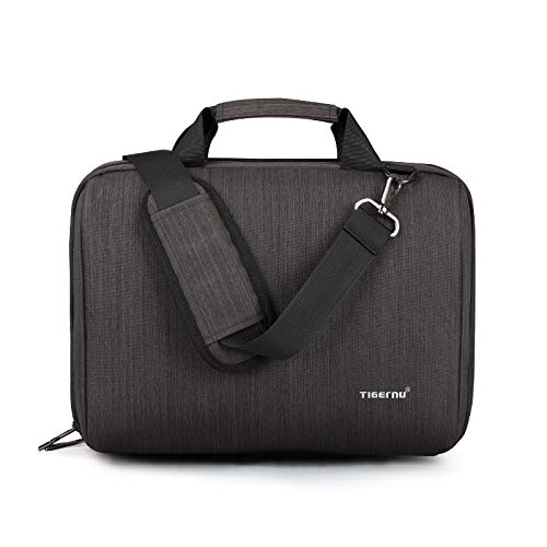 Tigernu - Bolso Bandolera para MacBook de 13,1', Resistente a los Golpes