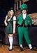 St. Patrick's Day Adult Leprechaun Costume for Men, Costume with Tailcoat Jacket, Vest, Pants, and Hat X-Large