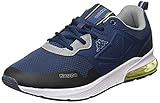 zapatillas vestir hombre el corte ingles Zapatillas Kappa para hombre Kappa Splinter Man, Zapatillas Deportivas Hombre, Azul/Negro/Gris, 43 EU