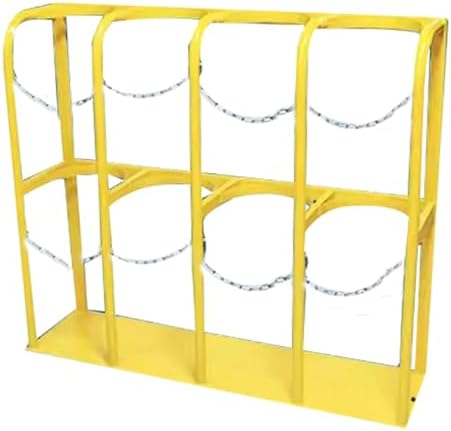 Amazon.com: Oxygen Storage Rack，Heavy-Duty Gas Cylinder Fixed Shelf ...