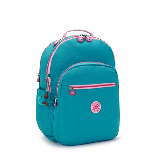 Image of Kipling Women's Seoul Extra Large 17 inch Laptop Backpack, Durable, Roomy with Padded Shoulder Straps, Built-In Protective Sleeve