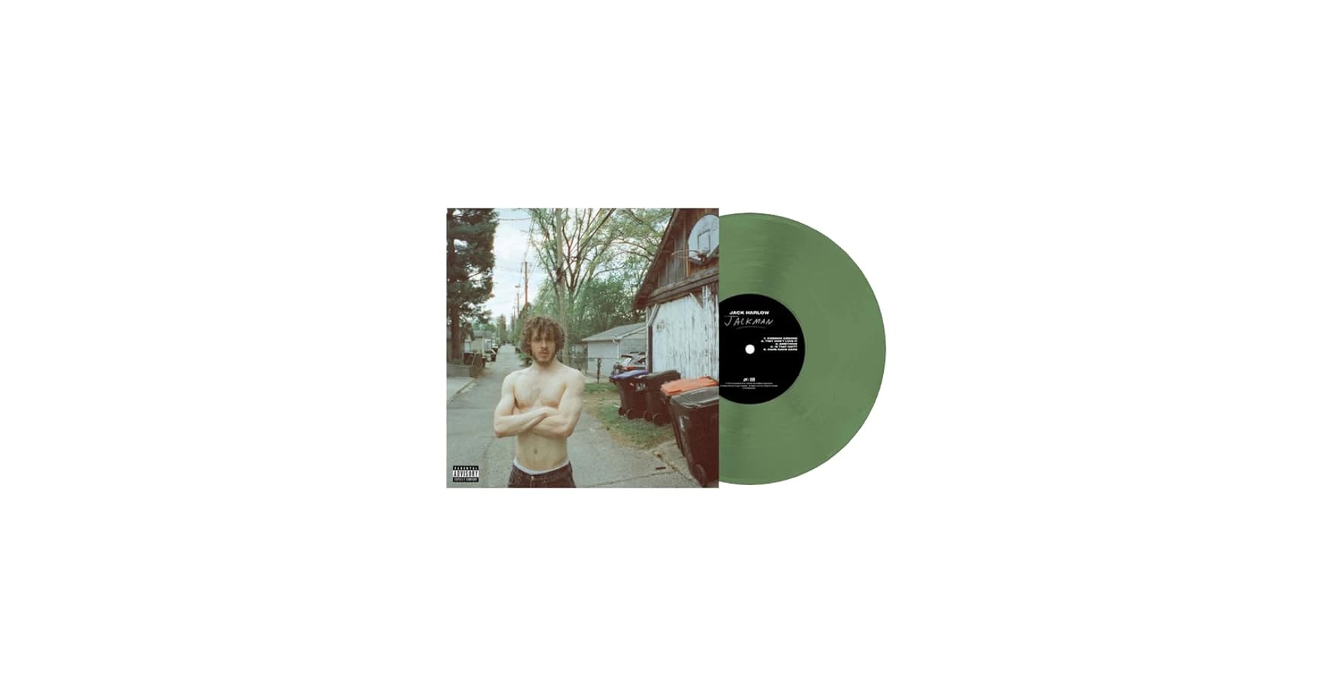 Amazon.com: Jack Harlow - Jackman Exclusive Limited Olive