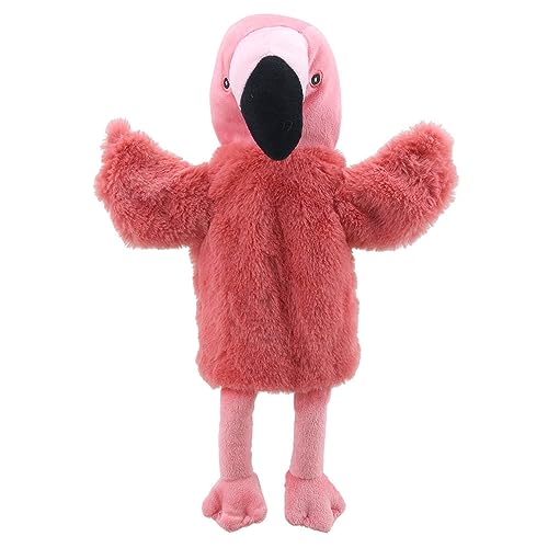 The Puppet Company PC004631 Títeres Buddies Flamingo Marioneta de Mano