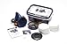 Sundstrom H05-5421M Pandemic Flu Respirator Kit with SR 100 M/L Silicone Half Mask, P100/HE Particulate Filter and Prefilters