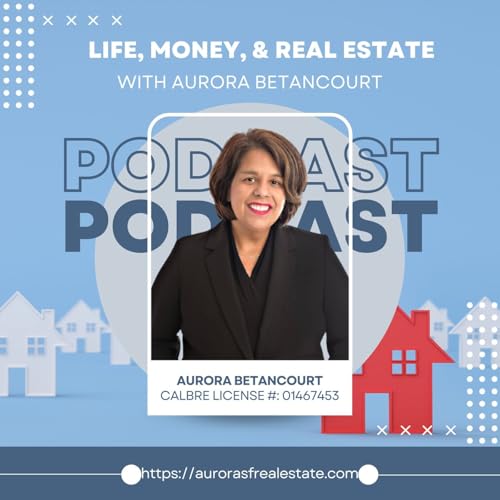Life, Money & Real Estate Podcast Por Fusion Latina Network arte de portada