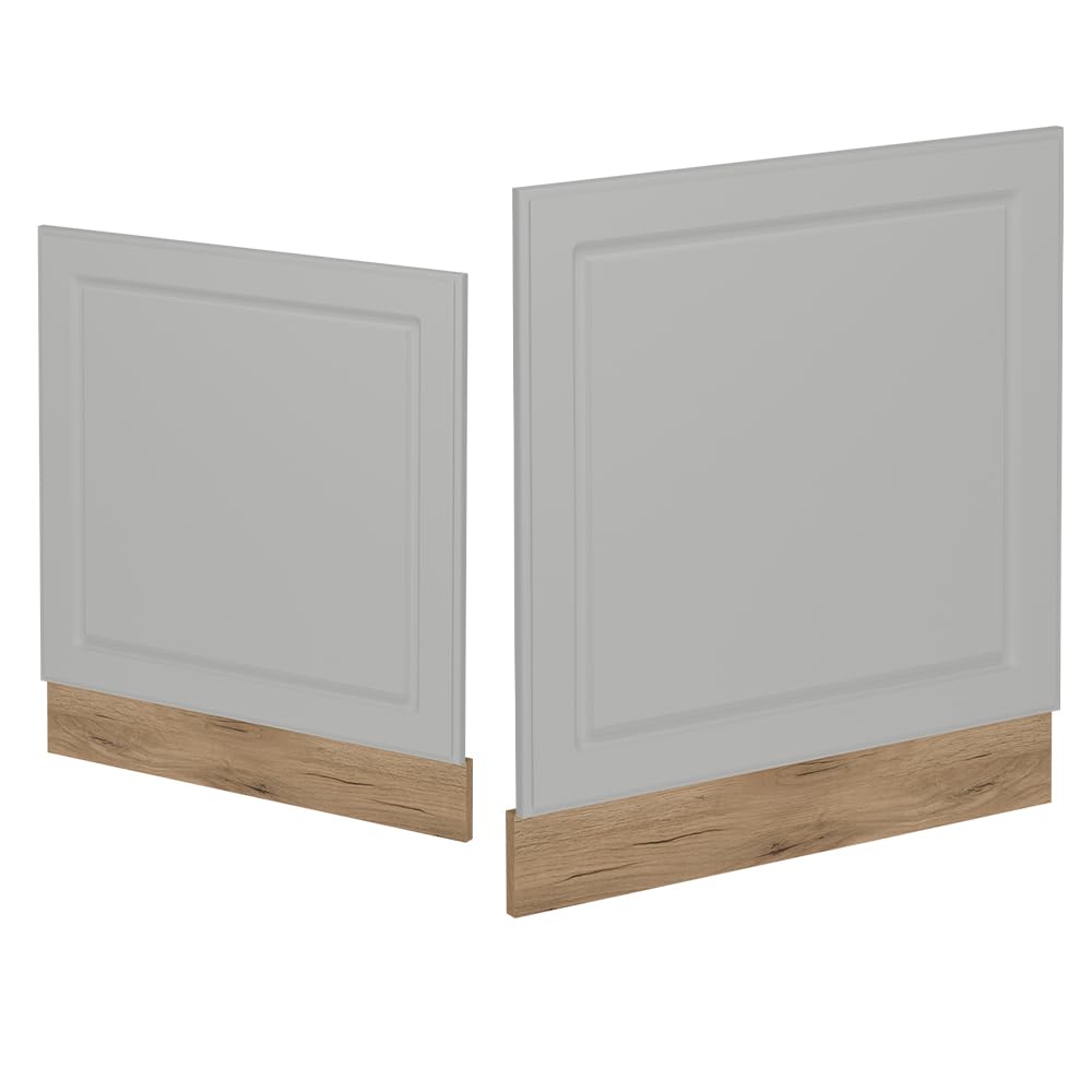 Vicco Front Panel Raul, Red/White, 60 Cm Without Worktop - View #3