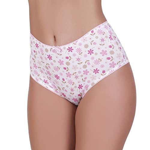 Kit 5 Calçola de Senhora Calcinha Grande Maria Tamanho:G;Cor:Sortido;Genero:Mulher