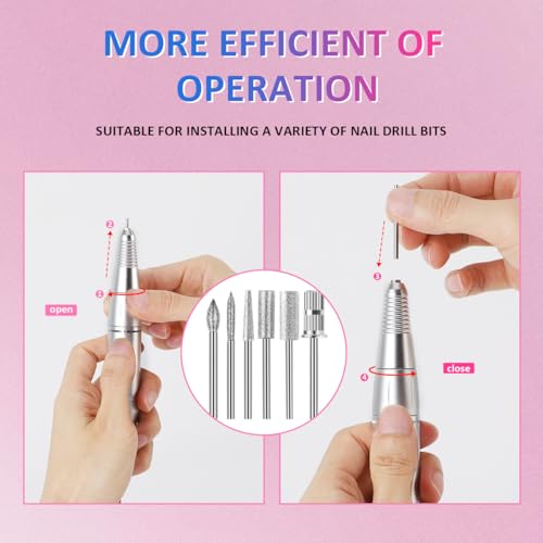 Repuesto de pieza para taladro de uñas 12V miniatura 6
