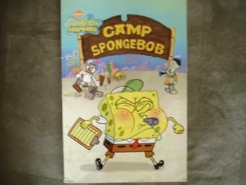 Paperback Camp SpongeBob Book