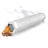 【Amplia Gama de Aplicaciones】La tubería es compatible con parrillas eléctricas, de gas, carbón, de pellets y todo tipo de parrillas en diferentes tamaños y formas. Nuestra chimenea le permite disfrutar de un picnic al aire libre con su familia y amigos.