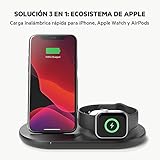 Cargador 3 en 1 de Belkin