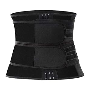 Waist Trainer for Women&Men Workout Weight Loss Waist Cincher Trimmer Slimmer Body Shaper Belt