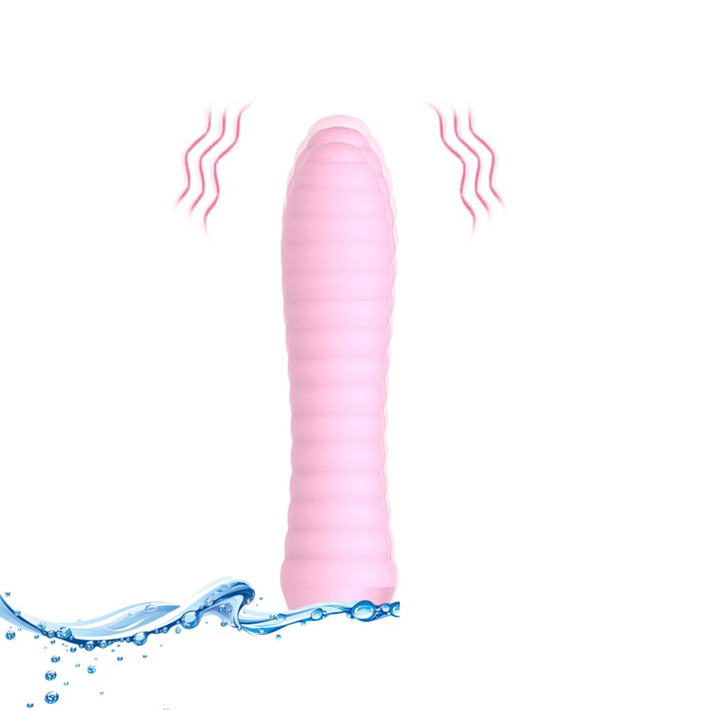 Upgrade Deep Vibrating Massager with Handheld High Intensity Electric Vibrators Rechargeable Massager Tools for Personal Full Body Relaxation with 12 Vibrating Modes Super Quiet