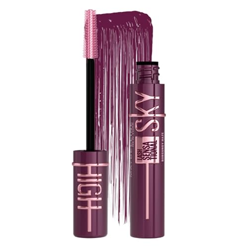 Maybelline New York - Mascara Volume & Longueur - Sky High - Teinte : Burgundy Haze - 7,2 ml