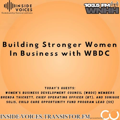 Building Stronger Women In Business with WBDC cover art