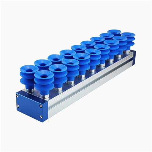 80 Vacuum Suction Cup Heavy Duty Integrated Gripper Industrial Robotic Conveyor Automated Pneumatic Parts Vacuum Pad(WJF-SVK-80 * 278-3R54-D40)