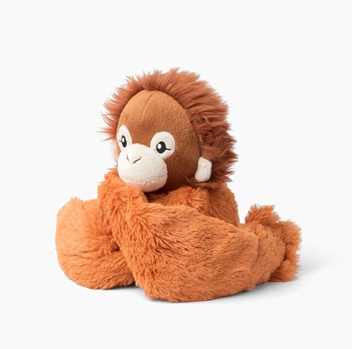 Écharpe lestée peluche pour cou et épaules HUGIMALS lors du télétravail