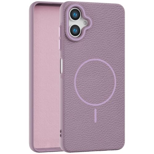 Callyue for Samsung Galaxy A06 Case Purple, [Compatible with Magsafe], Soft Non-Slip Shockproof Protective Bumper Cover for Samsung A06