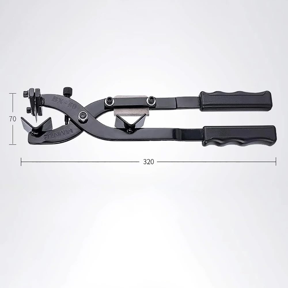 Toplionace BX-50 Szczypce do Zdejmowania Izolacji z Kabli Jednożyłowych Wysokiego Napięcia, 70-400mm² Ręczny ściągacz Izolacji z Ostrzem ze Stali Szybkotnącej