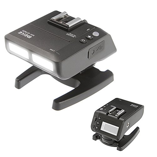 Meike Mk-Mt24 Macro Twin Lite Wireless Remote Flash With Ttl Transceiver/Trigger For Nikon D1X D2 D80 D90 D610 D3100 D3200 D3300 D3400 D5000 D5100 D5300 D5500 D7000 D7100 D7200 Digital Slr Cameras #TOP6