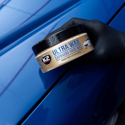 Cera Carnauba K2 Ultra Wax con esponja miniatura 4