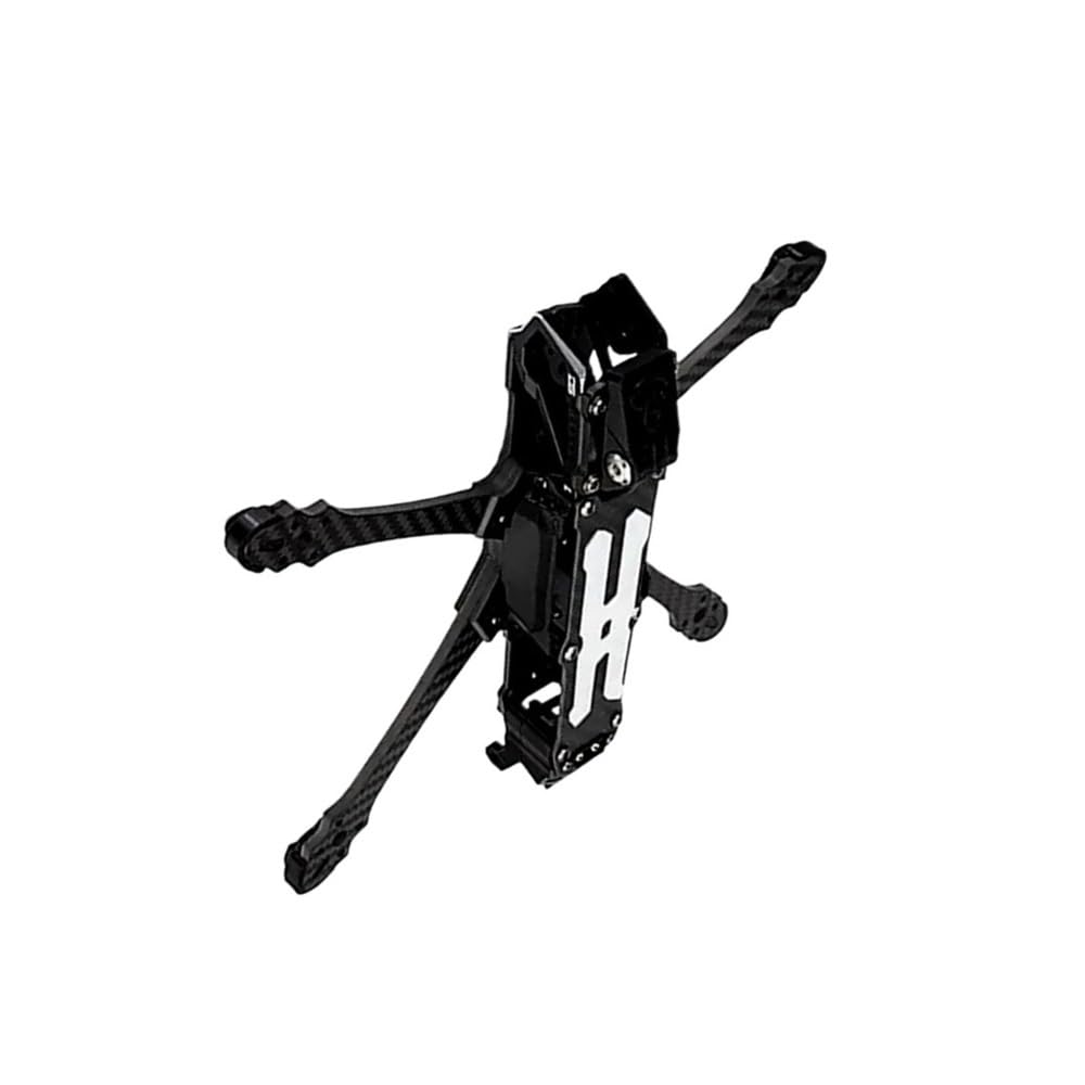 DeepSpace-Kit de estructura de carbono DC/XL FPV, 5 pulgadas, versión O3/O4, marco de largo alcance for cuadricóptero RC, Dron de carreras(DC frame)