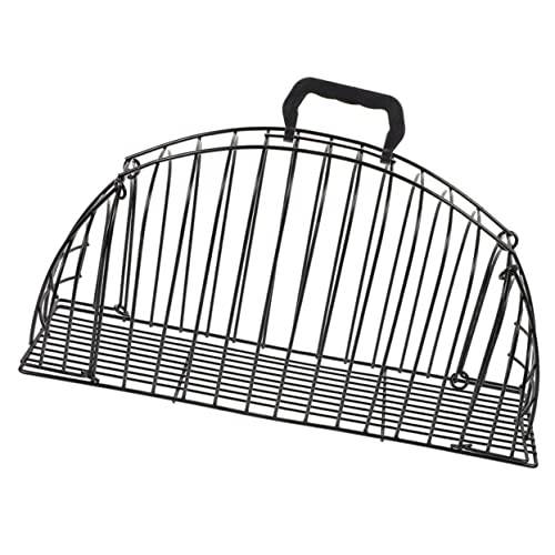 Angoily 2 Unidades gaiola de banho para animais de estimação gaiola de chuveiro resistente ao desgas