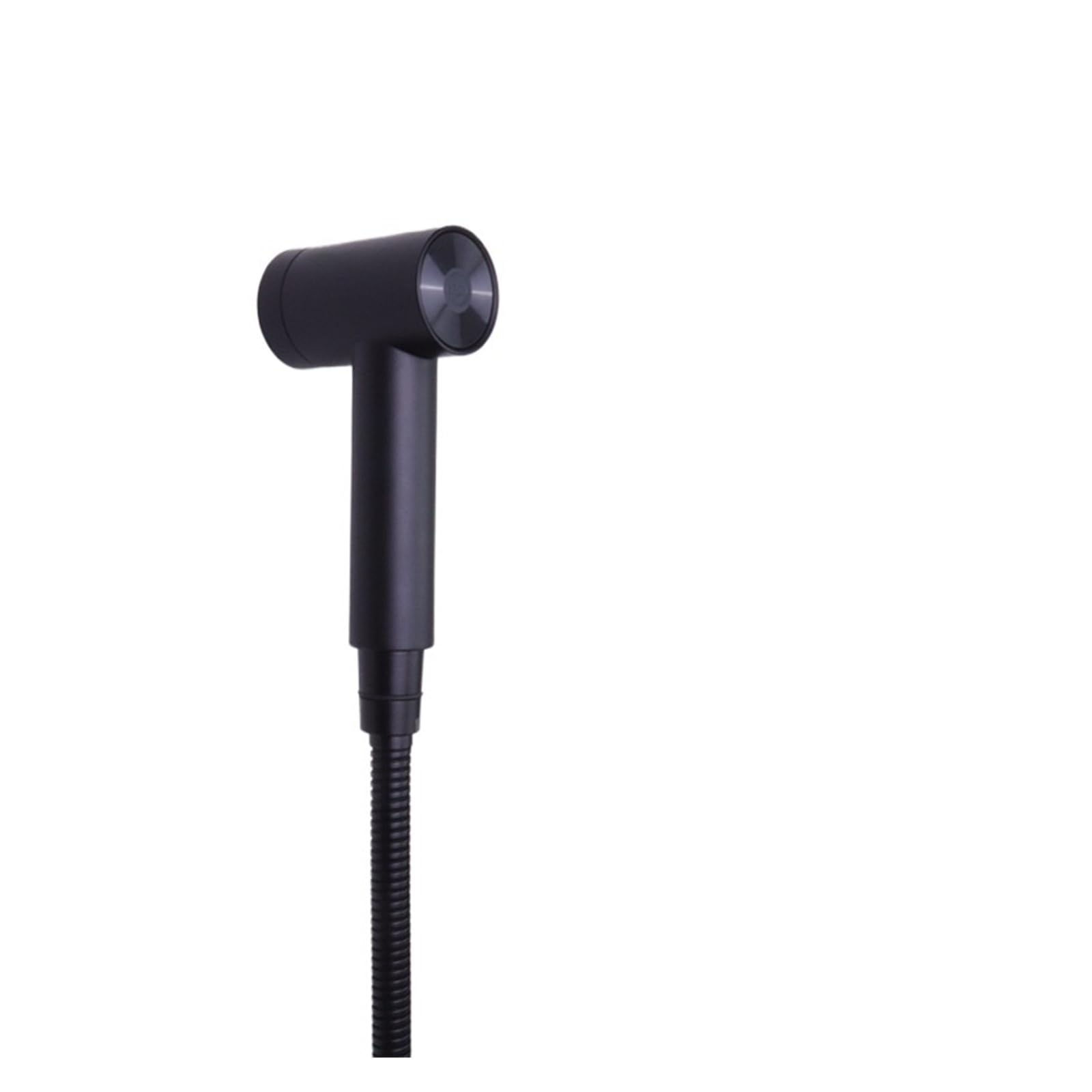 Spruzzatore for bidet da bagno con supporto magnetico(Metal Grey PVC)