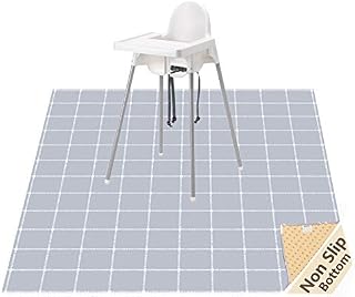 Baby Splat Mat for Under High Chair/Arts/Crafts, Womumon Waterproof, Non-Slip, Washable Splash Spill