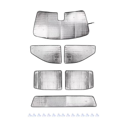 Pare-soleil anti-UV pare-brise avant Chevy Silverado protecteur auto