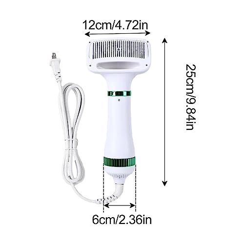 Pet Grooming cabelo - Grooming Suprimentos banho com escova,Secadores cachorro silenciosos e portáte