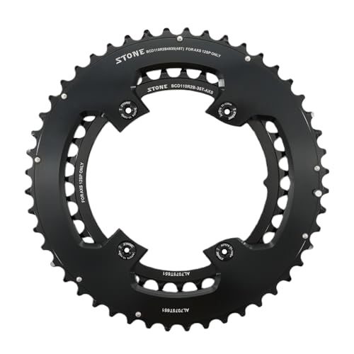 DJC Stone 110bcd �_�u���o�C�N�`�F�[�������O for AXS Flattop 12�X�s�[�h for Shimano R7100 R8100 R9200 4700 5800 6800 9000 105 R7000 R8000 R9100 ���E