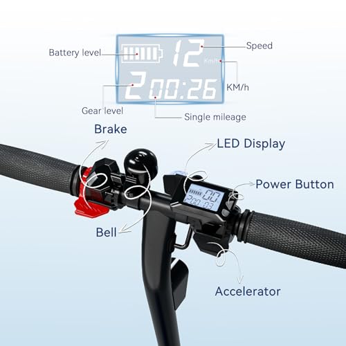 QnQ Model SEL-H8 Electric Scooter