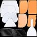 14pcs in 1 Set Icing Smoother for Cakes,Teenitor Bench Scraper for Cakes, Cake Scraper Icing Smoother