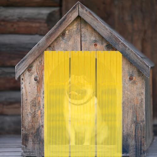 Volet de porte adaptable aux cadres en bois et plastique