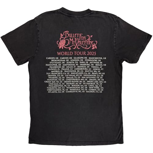 Bullet For My Valentine Tears Dont Fall T Shirt Size S