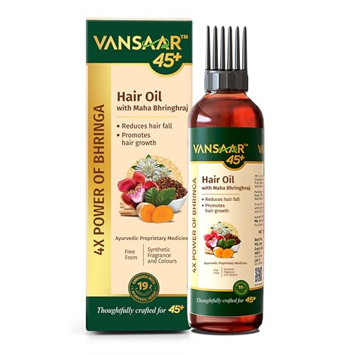 Baidyanath Mahabhringraj Tel – 200Ml – Ayurvedic Hair Oil, No Added Chemicals Or Fragrance