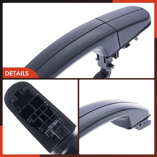 A-Premium Front Right or Rear Left or Rear Right Exterior Door Handle Compatible with Ford Escape 2013-2019, Focus 2012-2018, C-Max 2013-2018, Smooth Black, Replace# CV6Z-58218A14-AAPTM by A-Premium - Used condition - Image 7