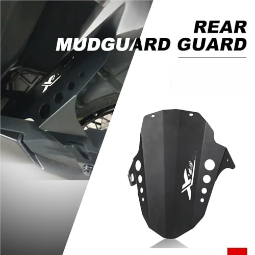 Garde-Boue arrière de Moto NSS750 : Plus de Projections sur le Dos - 2