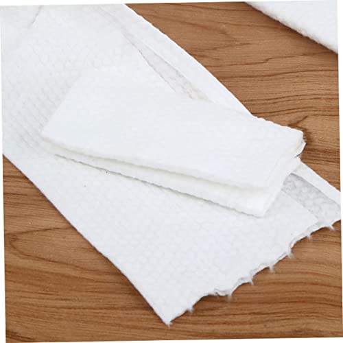 Beaupretty 45 Unidades Lenços De Rosto Descartáveis Toalha De Limpeza Facial Limpador De Rosto De Al