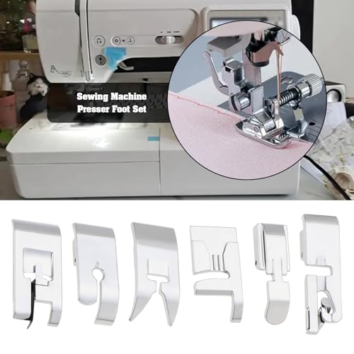 Juego de 12 Pies para Máquina de Coser Universal miniatura 2