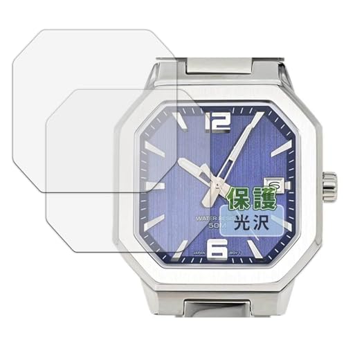 Kayo&Karin �t�B���� CASIO MTP-B195 �V���[�Y (2���Z�b�g) ������ �ی�t�B���� �܂�œ\���ĂȂ����̂悤�ɔ����� ������ ���{��