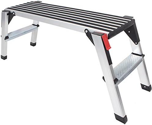 Anti Slip Aluminium Low Level Hop up Compact Work Platform 950x300x500mm
